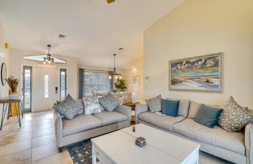 Punta Gorda House | Waterfront Punta Gorda Home Pool and Early Check In