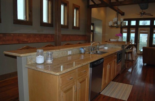 Galveston House | Waterfront Relaxation: Amazing Views, Fishing Off Back Porch! Bolivar Peninsula