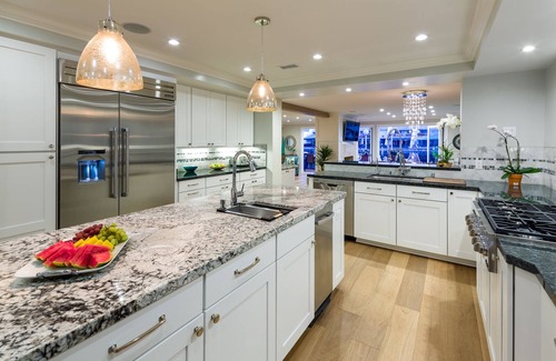 Coronado Cays House | Waterfront, Remodeled 5 Bedrm ,Private Dock,Walk to Beach