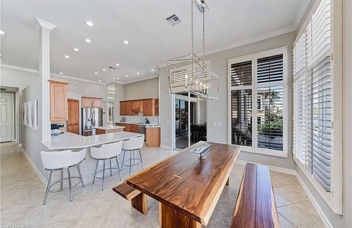 Connors House | Waterfront Retreat! Breathtaking Water Views - Sparkling Pool & Dock - Walk to the Beach!