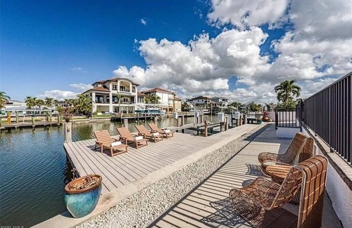 Connors House | Waterfront Retreat! Breathtaking Water Views - Sparkling Pool & Dock - Walk to the Beach!