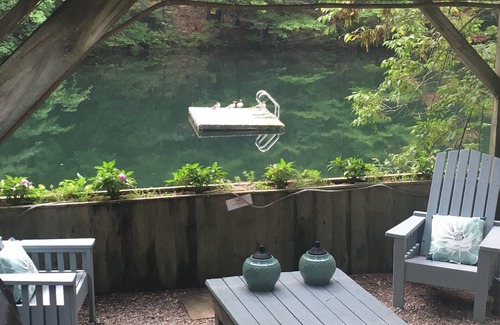 Lake Luzerne-Hadley House | Waterfront Retreat on Mini "Golden Pond" 10 Miles Lake George