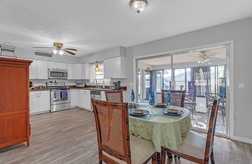 Inverness House | Waterfront Retreat W/Canal Access 3 Bedroom Home