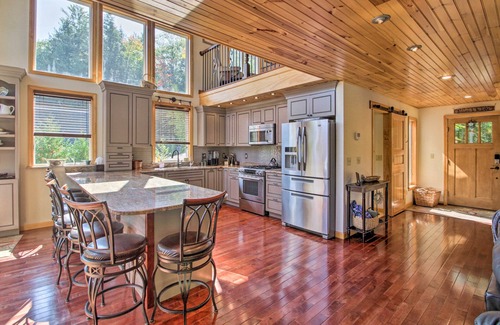 Gilmanton House | Waterfront Retreat w/Private Dock & Beach Area!