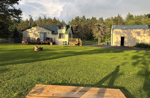 Nekoosa Cabin | Waterfront-Sand Valley-Boat Landing-Docks- ATV/UTV - Perfect for a cozy getaway