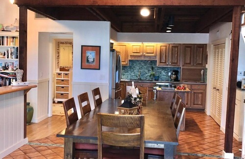 Placida House | Waterfront Sleeps 8 on the bay Beach-to-Bay private land; Dock-Wildlife-Secluded