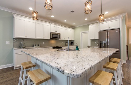 Ocean Isle Beach House | Waterfront, Spectacular Sunsets, Dock, Pool, Elevator, Linens, Free Golf Cart+