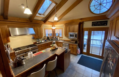Carrabassett Valley House | Waterfront Sugarloaf Estate Pool, Hot Tub 7000sqft 3-story