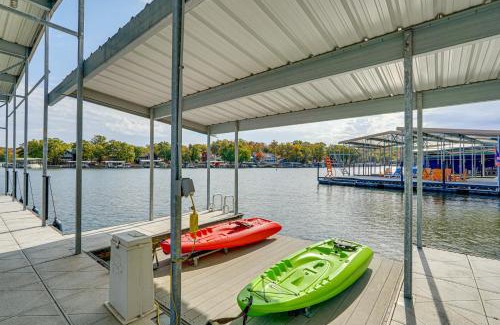 Sunrise Beach House | Waterfront Sunrise Beach Home with Boat Slip!