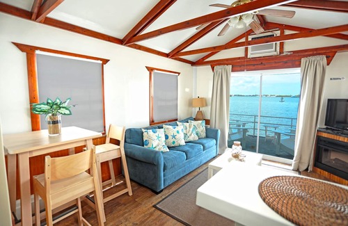 Tavernier Boat Rental | Waterfront Sunset View Aqua Villa at Sea Biscuit @ Mangrove Resort LLC