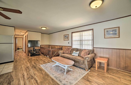 Springville House | Waterfront Tennessee Home on Kentucky Lake w/Deck