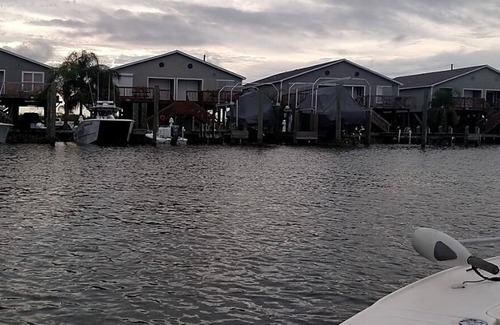 Venice House | Waterfront Townhome at Cypress Cove Marina