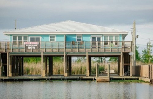 Venice House | Waterfront Townhome at Cypress Cove Marina