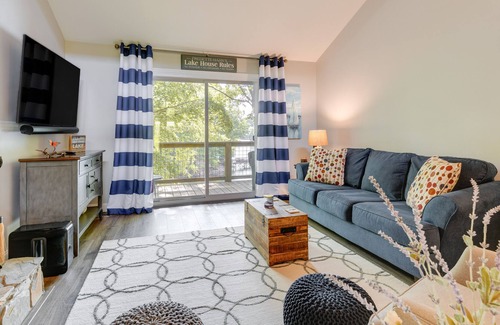 Troutman House | Waterfront Troutman Vacation Rental on Lake Norman