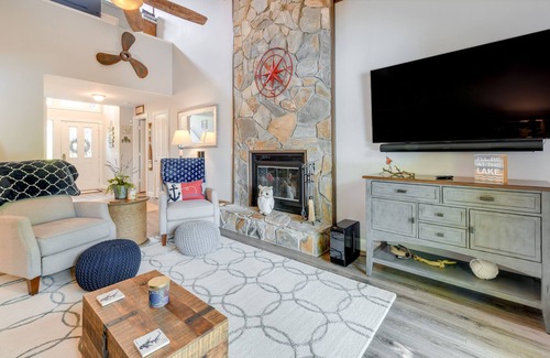 Troutman House | Waterfront Troutman Vacation Rental on Lake Norman