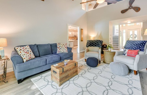 Troutman House | Waterfront Troutman Vacation Rental on Lake Norman