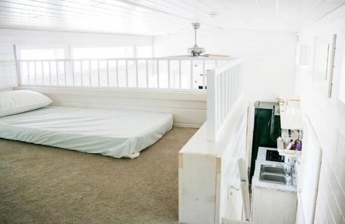 Steele Creek Cabin | Waterfront Two Bedroom Cabin #17 on the Lake at Long Cove Resort by Redawning
