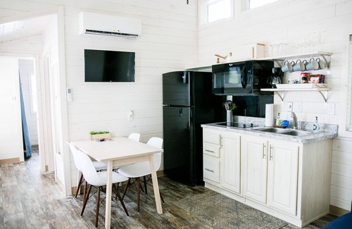 Steele Creek Cabin | Waterfront Two Bedroom Cabin #17 on the Lake at Long Cove Resort by Redawning