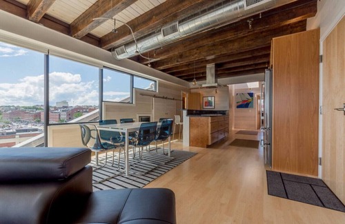 Portland Condo | Waterfront Two Master Suite Penthouse with Rooftop