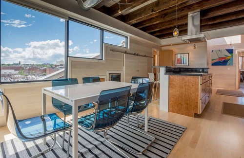 Portland Condo | Waterfront Two Master Suite Penthouse with Rooftop