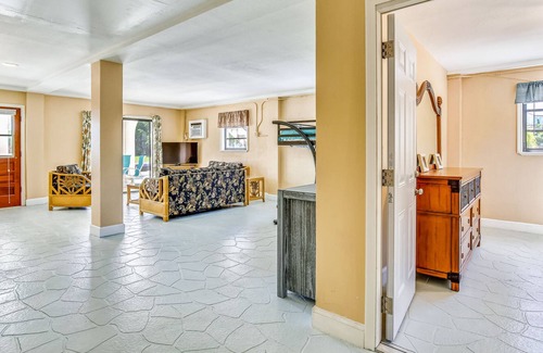 Summerland Key House | Waterfront, two-story house w/private outdoor pool, poolside grill, boat access