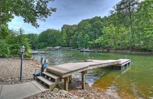 Lake Norman of Catawba House | Waterfront 1-Acre Private Dock Hot Tub Firepit Bankhead Lodge by AvantStay