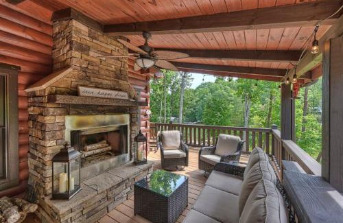 Lake Norman of Catawba House | Waterfront 1-Acre Private Dock Hot Tub Firepit Bankhead Lodge by AvantStay