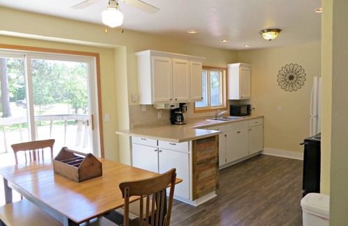 Three Lakes House | Waterfront vacation rental in Three Lakes!