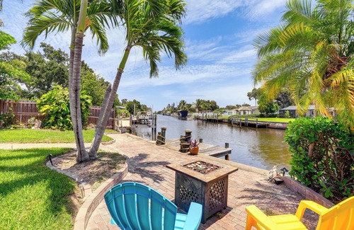 Florida Ridge House | Waterfront Vero Beach Home w/Pool & Boat Dock!