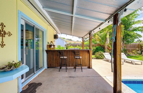 Florida Ridge House | Waterfront Vero Beach Home w/Pool & Boat Dock!