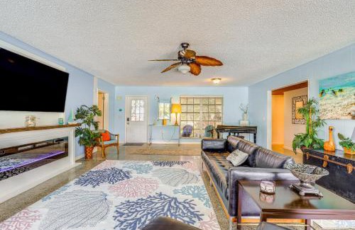 Florida Ridge House | Waterfront Vero Beach Home with Pool and Boat Dock!