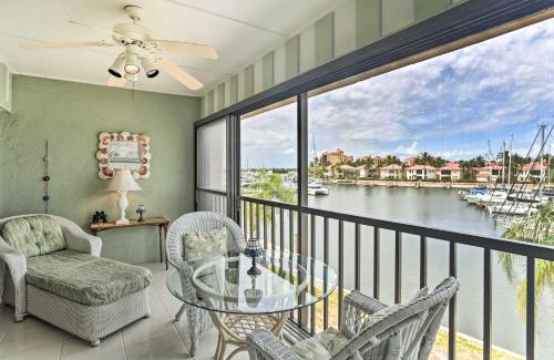 Burnt Store Marina Apartment | Waterfront Views and Pool Access Punta Gorda Escape