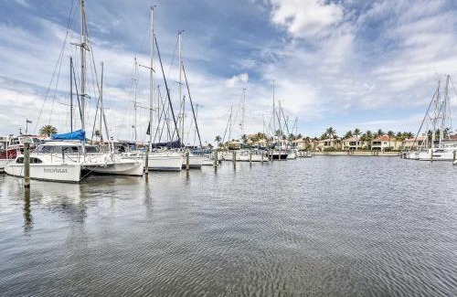 Burnt Store Marina Apartment | Waterfront Views and Pool Access Punta Gorda Escape