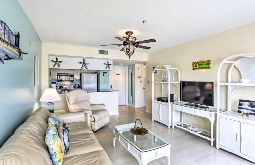 Burnt Store Marina Apartment | Waterfront Views and Pool Access Punta Gorda Escape
