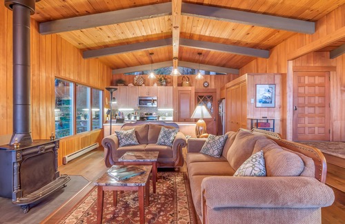 Friday Harbor House | Waterfront View Westside Home! (WVH)