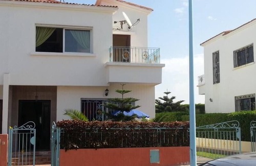 El Mansouria Villa | Waterfront villa in a guarded residence with swimming pool