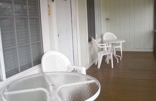 Everglades City Villa | Waterfront Villa With Large Deck And Screened Front Porch Overlooking The Pool