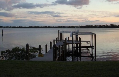 Port Saint Lucie Villa | Waterfront Villa with Private Dock