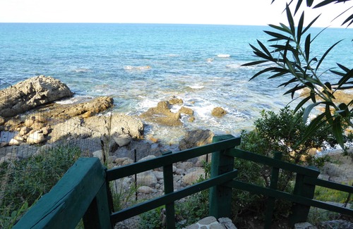 Cefalu Villa | Waterfront villa with direct sea access House with garden