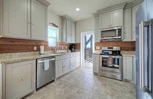 Flour Bluff House | Waterfront w/Bay Views, Shared Pool & Boat Dock | Marlin Madness by AvantStay