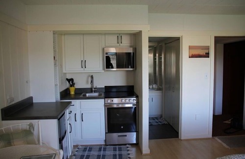 Glen Arbor Condo | Waterfront Walk Out at the Homestead Resort- Available Year Round