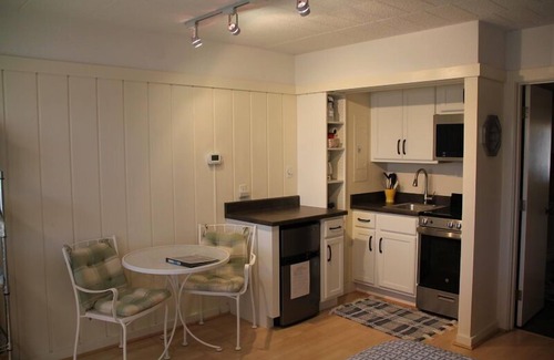 Glen Arbor Condo | Waterfront Walk Out at the Homestead Resort- Available Year Round