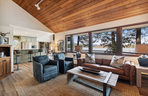 Whitefish Cabin | Waterfront Whitefish Lake Cabin | 3 Bed, 3 Bath