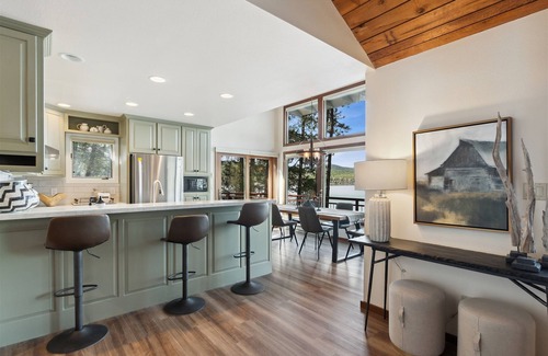Whitefish Cabin | Waterfront Whitefish Lake Cabin | 3 Bed, 3 Bath