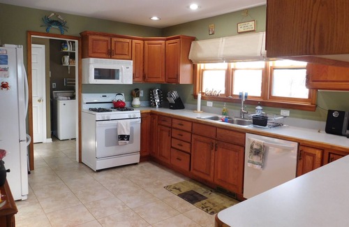 Earlville House | Waterfront with Chesapeake Sunsets