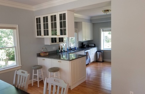 New Seabury House | Waterfront with Dock and heated Pool in New Seabury area