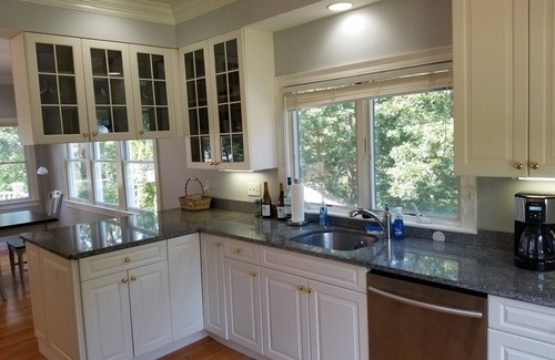 New Seabury House | Waterfront with Dock and heated Pool in New Seabury area