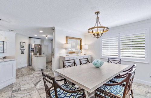 Stuart House | waterfront with dock