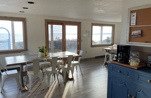 Bourne House | Waterfront with stunning views and beach