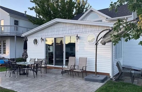 Sodus Point House | Waterfront Year round cottage, Ice fishing, Snowmobile trails nearby!